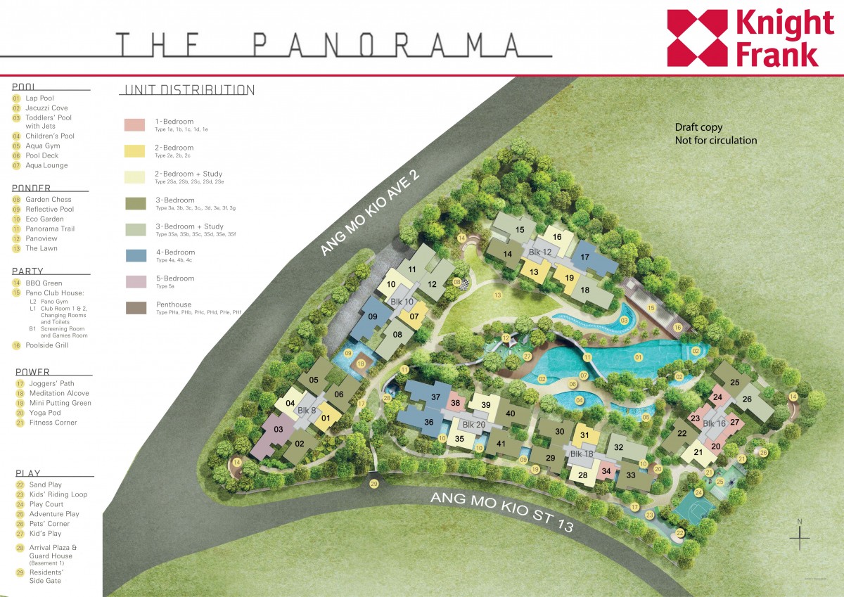 Site Plan With Color - Lower Resolution